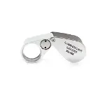 Kontrol, Için Özel Kutulu Metal Işıklı Lup 30x21-1