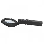 7 Led Aydınlatma,fener,pusula,4x Büyütme Okuma Büyüteç  Th600557-6