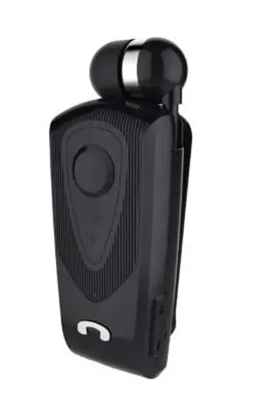 F930 Makaralı Titreşim Özellikli Bluetooth Kulaklık Siyah Uyumlu