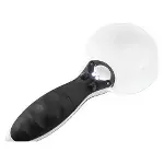 Kontrolü Için 10x 20x,2led Işıklı El Büyüteç-3