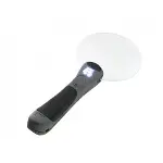 2 Led Işıklı 2.5x90mm Okuma Büyüteç-3