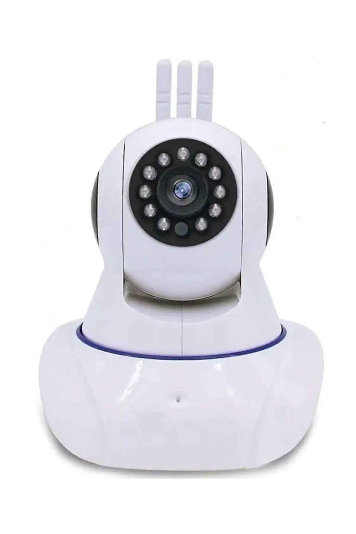 Gece Görüşlü Hd 360 Derece Wifi Ip Kamera Bebek Kamerası