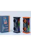 Şeffaf Mecha Müzik TWS Stereo RGB İşıklı Hoparlör Kablosuz Bluetooth 5.0 Taşınabilir Hoparlör V9-2