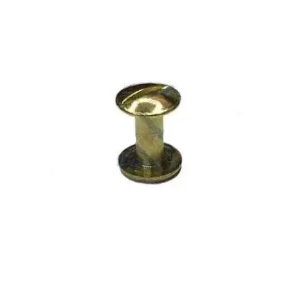 Cilt Menü, Katalog, Kartela Vidası, 9 Mm - Nikel, 1 Adet