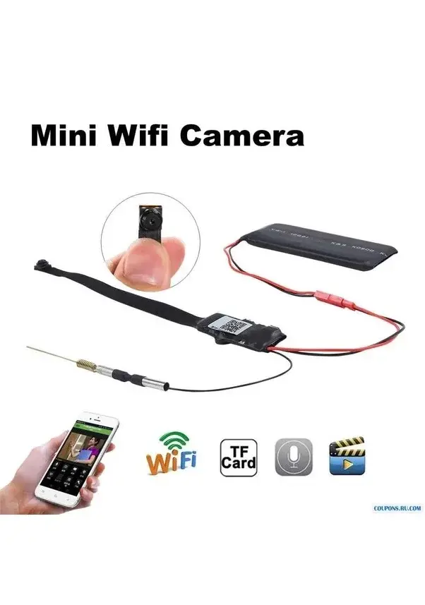 1080p Ip Modül Full Hd Wifi Kamera Güvenlik Bakıcı Kamerası