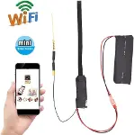 1080P Ip Modül Full Hd Wifi Kamera Güvenlik Bakıcı Kamerası-2
