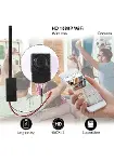1080P Ip Modül Full Hd Wifi Kamera Güvenlik Bakıcı Kamerası-4
