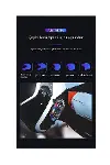 Vothoon Y20 Motor Kurye Kask Kulaklık RGB Modlu Bluetooth Motosiklet Kulaklık 5.3 Bluetooth Interkom-4