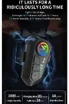 Y10 Kask Kulaklık Bluetooth Motosiklet Kulaklık 5,3 Bluetooth Intercom Motorsiklet Kulaklık-2