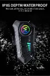 Y10 Kask Kulaklık Bluetooth Motosiklet Kulaklık 5,3 Bluetooth Intercom Motorsiklet Kulaklık-4