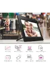 Vothoon 10-inç Lcd Ekran Dijital Fotoğraf Çerçevesi-2