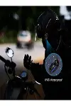 Vothoon BT57 Motosiklet Kask Kulaklık Intercom Işıklı Motorsiklet Interkom-3