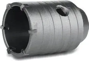 Adaptörlü Elmaslı Beton Delme Panç 55 Mm