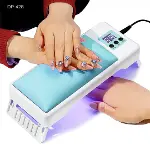 Dempower Uv Led Işıklı Oje Kurutucu Ve El Yastığı-2