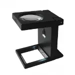 Katlanır Plastık,led Işıklı Test Cıhazı Büyüteç 2.5x90mm-3