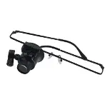 Gözlük Model 20x16mm Optik Lens Led Işık Monoküler Büyüteç-1