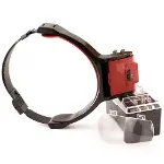 Lens Takmalı 4 Lens , Led Lambalı Şapka Tip Büyüteç-5