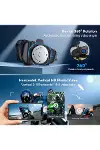 Q28 Motosiklet Kask Bluetooth Kulaklık 1080p Kamera Interkom Kulaklık Su Geçirmez Intercom-2
