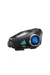 Q28 Motosiklet Kask Bluetooth Kulaklık 1080p Kamera Interkom Kulaklık Su Geçirmez Intercom-1
