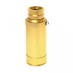 50x50 Panda Metal Gövde Tek Gözle Büyük Mercek Korsan Dürbün Gold-2