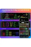 Led Panel Cama Yapışan Telefon Kontrollü Led Ekran Panel 16*64 led sayısı-2