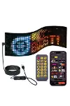Led Panel Cama Yapışan Telefon Kontrollü Led Ekran Panel 16*64 led sayısı-1