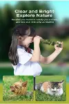 Digital Dürbün 8,0 Megapixel, 2.0 LCD HD Uzun Menzilli Taşınabilir 1080Px720P Tripodlu Dürbün-8