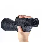 Baigish 7x50 Metal Deri Kaplamalı Rus Modeli Monoküler Dürbün-2