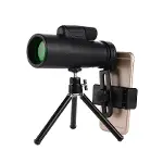 10x42 Tek Gözlü Teleskop Dürbün – Süper Zoomlu – Tripod Ayaklı – 1000m/56m-1
