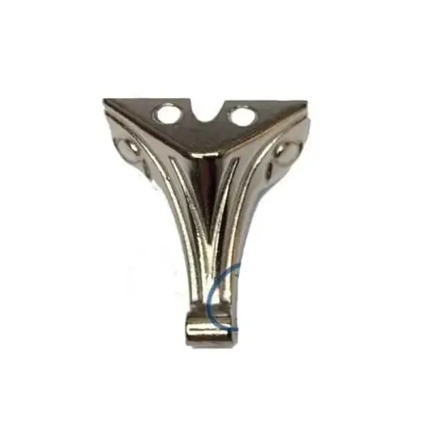 Moda Ahşap, Mdf, Sunta Sandık Ayağı, Kutu Ayak 2,5 Cm - Nikel