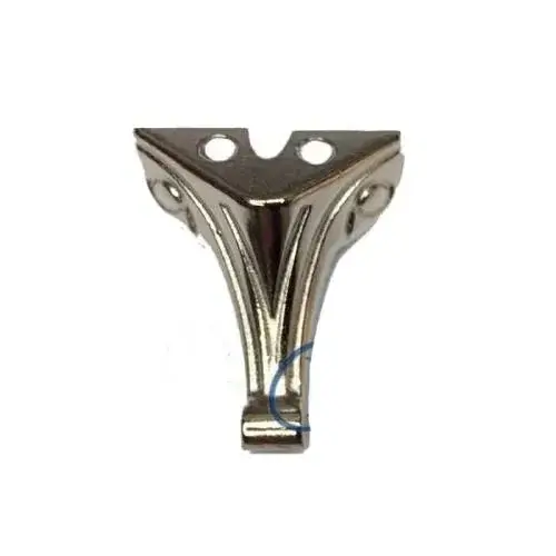 Moda Ahşap, Mdf, Sunta Sandık Ayağı, Kutu Ayak 2,5 Cm - Nikel