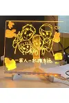 Vothoon 12 Inc LED Işıklı Çizim Tahtası Ayarlanabilir Stant ve Kalemleri ile-3