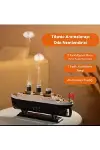 Titanic Gemi Hava Nemlendirici Işıklı Fonksiyonlu Buhar Makinesi Kumandalı-3
