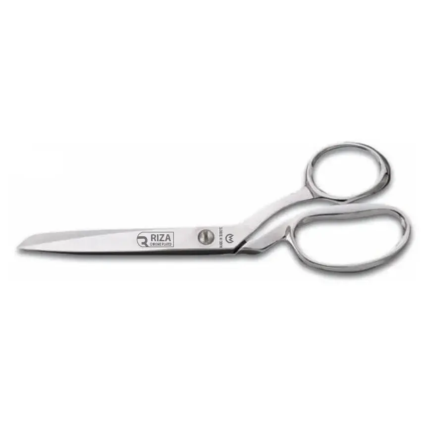 M-a3157-9 Tekstil / Yatık Regula Makası No: 9 İnç / 22,86 Cm - Nikel Kaplama