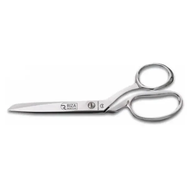 M-a3157-9 Tekstil / Yatık Regula Makası No: 9 İnç / 22,86 Cm - Nikel Kaplama