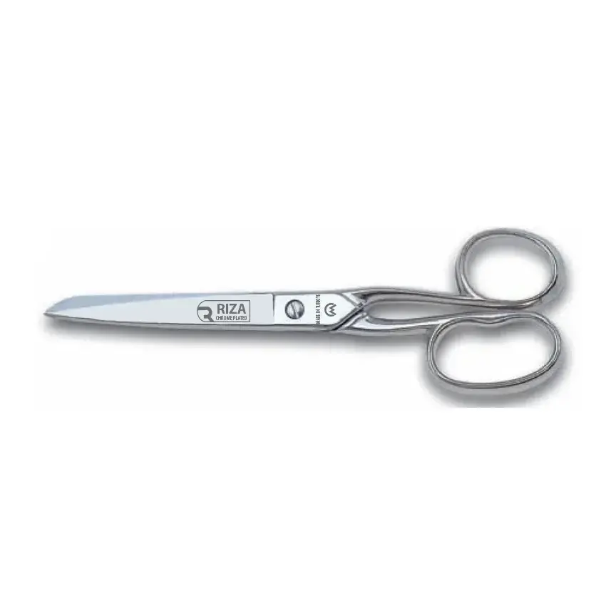 A4215-8 Ev Ve Saya Makası No: 8 İnç / 20,32 Cm - Krom Kaplama