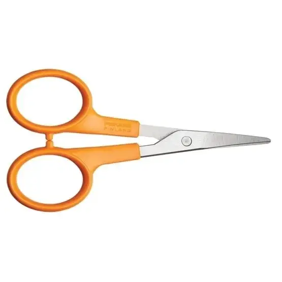 9808 M204 Kavisli Nakış Aplike Makası No: 4 İnç / 10 Cm - Paslanmaz Çelik