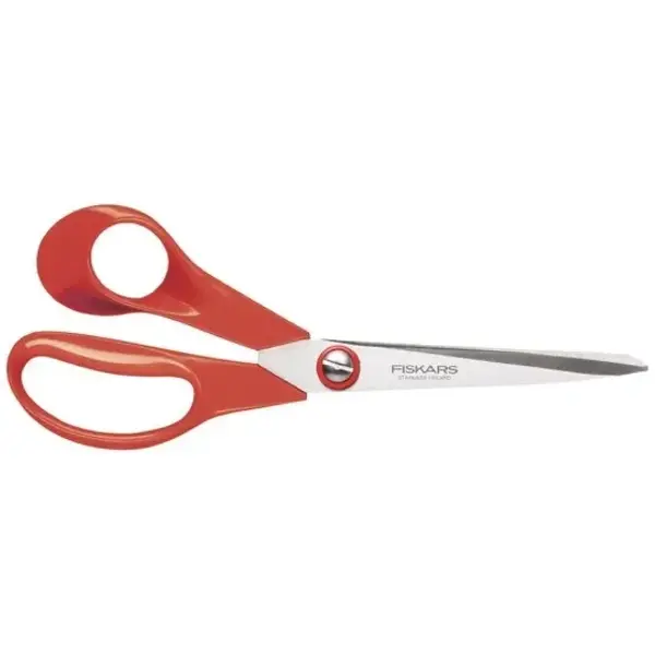 9850 M207 Sol El Kumaş Deri ve Karton Makası No: 8,5 inç / 21 cm - Paslanmaz Çelik