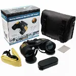 20x50 Pro Dürbün Perma Focus Netleme Su Geçirmez Siyah-1