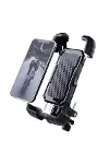 360° Derece Ayarlanabilen Gidon Bağlantılı Bisiklet Motosiklet için ABS 4-7.8″ inç Telefon Tutucu-2