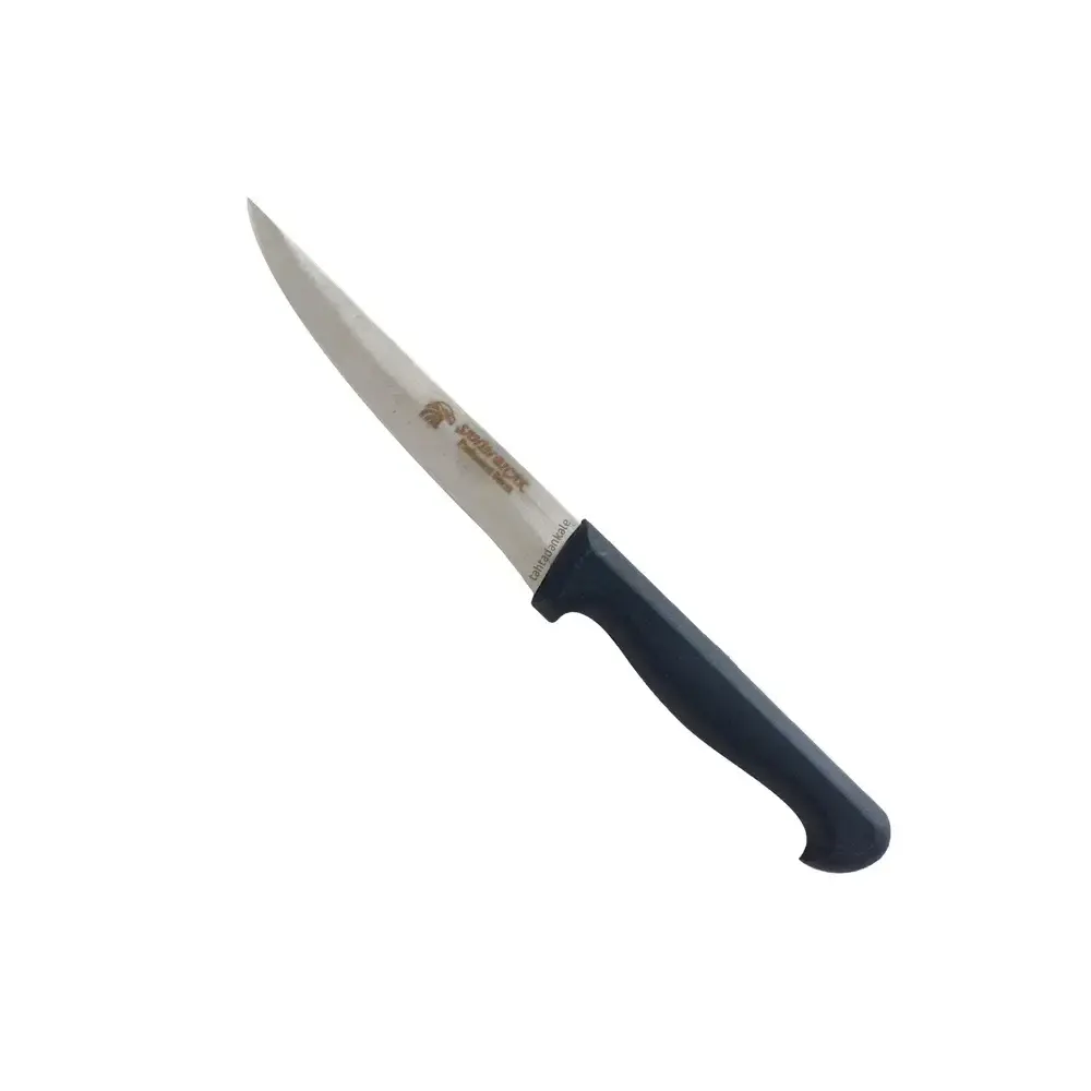 Bursa Paslanmaz Sebze Bıçağı 11 Cm, Plastik Sap