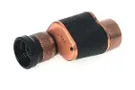 6x24  Baıgısh, Askeri Tarzi Pirinç Ve Deri Kaplamalı, Deri Çantalı Monocular Dürbün Princ-2