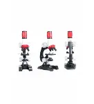 Eğitici Mikroskop Kiti Zoom Led Işıklı 100x 400x 1200x St1200x-2