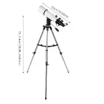Cf50080 Yüksek Netlik Monoküler Kara Ve Uzay Teleskobu-3