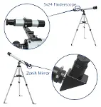 700x60 Teleskop Kara Uzay Teleskobu-7