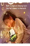 Robot Projeksiyon Gece Lambası Hoparlörlü Şarjlı Yıldızlı Gökyüzü Temalı LED Projeksiyon Lambası-5
