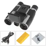 12x32 Zoom Dijital Dürbün Teleskop Kamera 5mp Cmos Sensör 2.0 İnc Tft Full Hd 1080 P Dvr Fotoğraf Video Kayıt Usb Dürbün-4