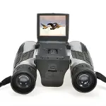 12x32 Zoom Dijital Dürbün Teleskop Kamera 5mp Cmos Sensör 2.0 İnc Tft Full Hd 1080 P Dvr Fotoğraf Video Kayıt Usb Dürbün-6