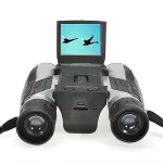 12x32 Zoom Dijital Dürbün Teleskop Kamera 5mp Cmos Sensör 2.0 İnc Tft Full Hd 1080 P Dvr Fotoğraf Video Kayıt Usb Dürbün-7