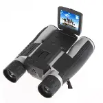12x32 Zoom Dijital Dürbün Teleskop Kamera 5mp Cmos Sensör 2.0 İnc Tft Full Hd 1080 P Dvr Fotoğraf Video Kayıt Usb Dürbün-1